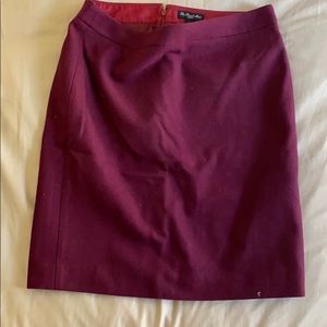 J Crew Wool Skirt